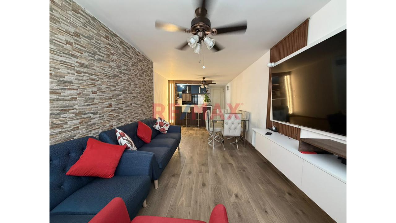 Venta De Departamento Moderno Con Ascensor En Cond. Oasis De Piura - 2