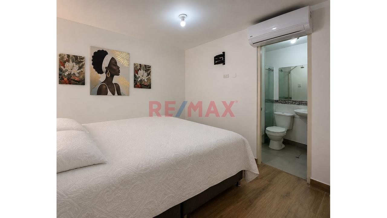 Venta De Departamento Moderno Con Ascensor En Cond. Oasis De Piura - 12