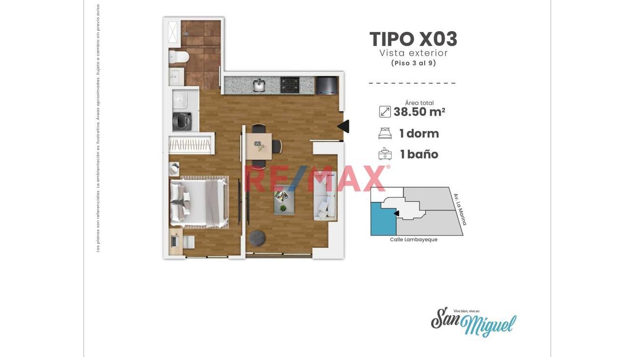 ¡Pre-Venta Proyecto Exclusivo Con Eco Depas En San Miguel
