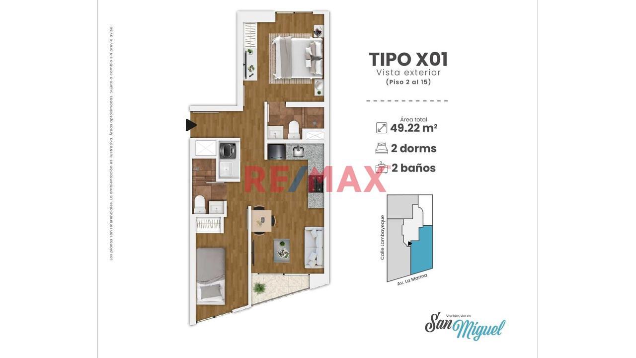 🌿 ¡Pre-Venta Proyecto Exclusivo Con Eco Depas En San Miguel