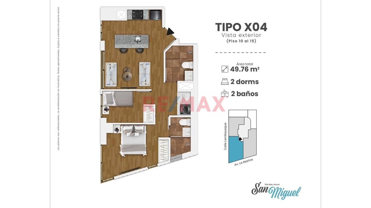 🌿 ¡Pre-Venta Proyecto Exclusivo Con Eco Depas En San Miguel