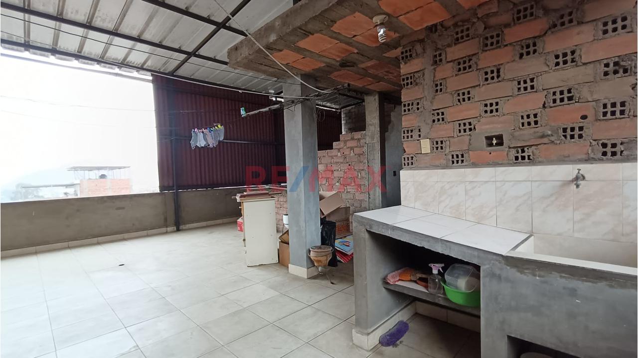 Alquilo Lindo  Departamento En Sjl  Piso  3  Con Hermosa Vista A La Calle  Urb. Mangomarca Cerca A La Posta- — foto 8