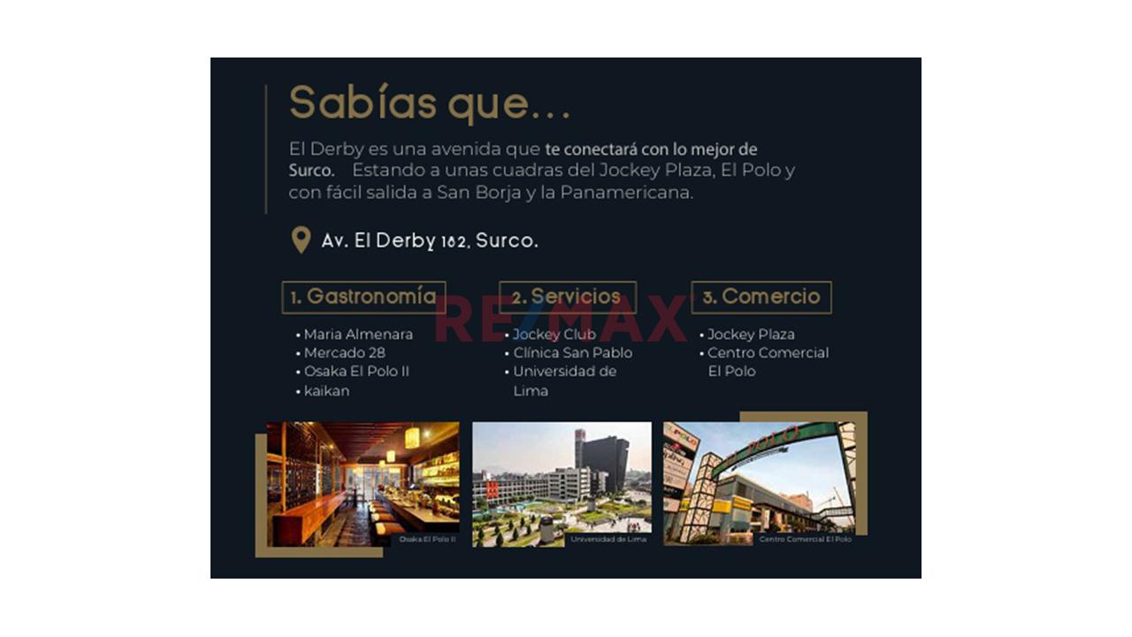 Alquilo Lindo Dpto De Estreno Equipado En El Derby, Surco — foto 12