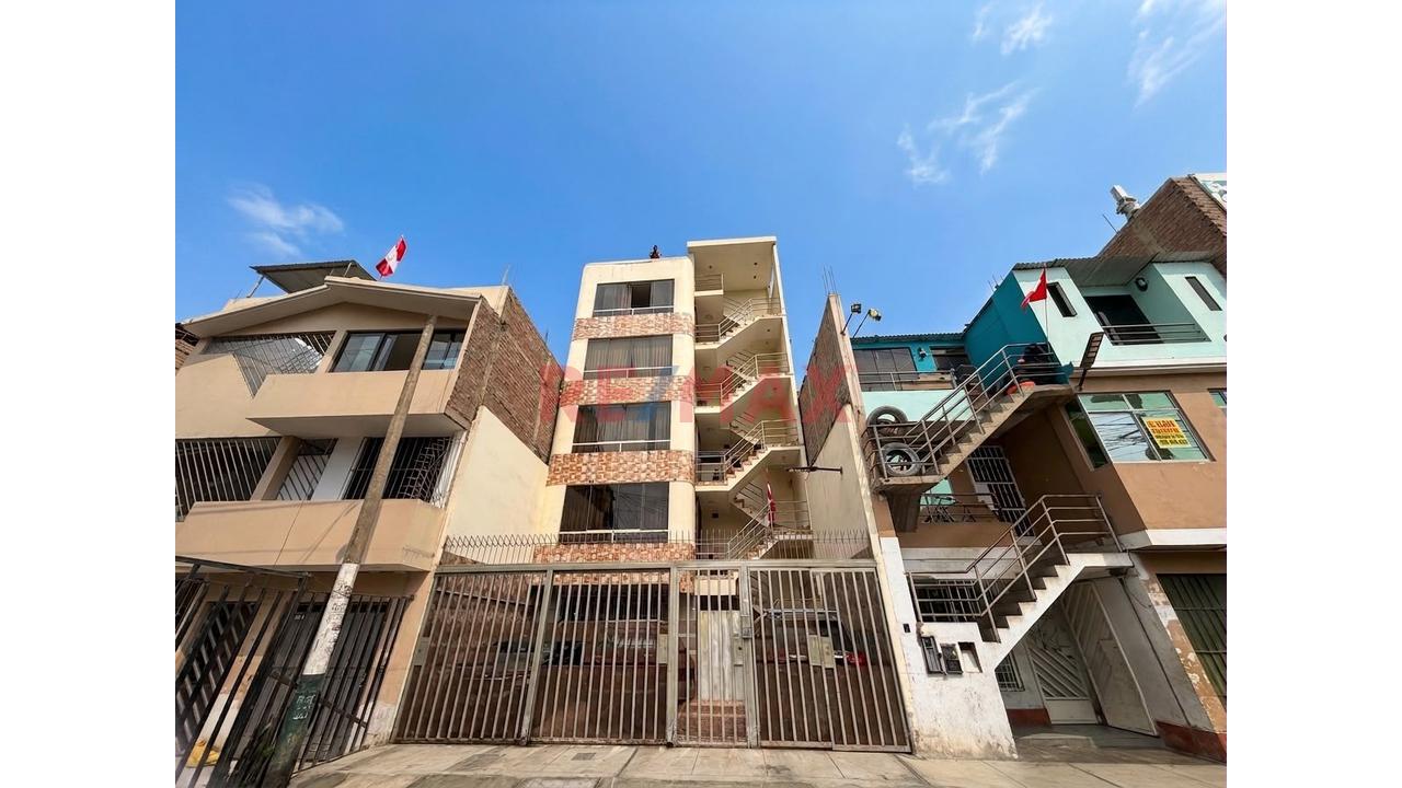 Se Vende Departamento 6To Piso - Los Olivos - 1