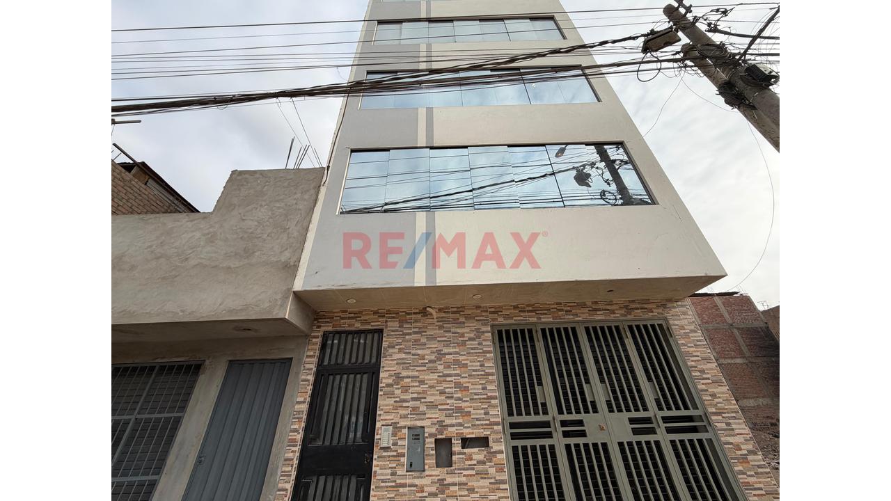 Departamento En Venta En Urbanización Santo Domingo – 5.ª Etapa - 1