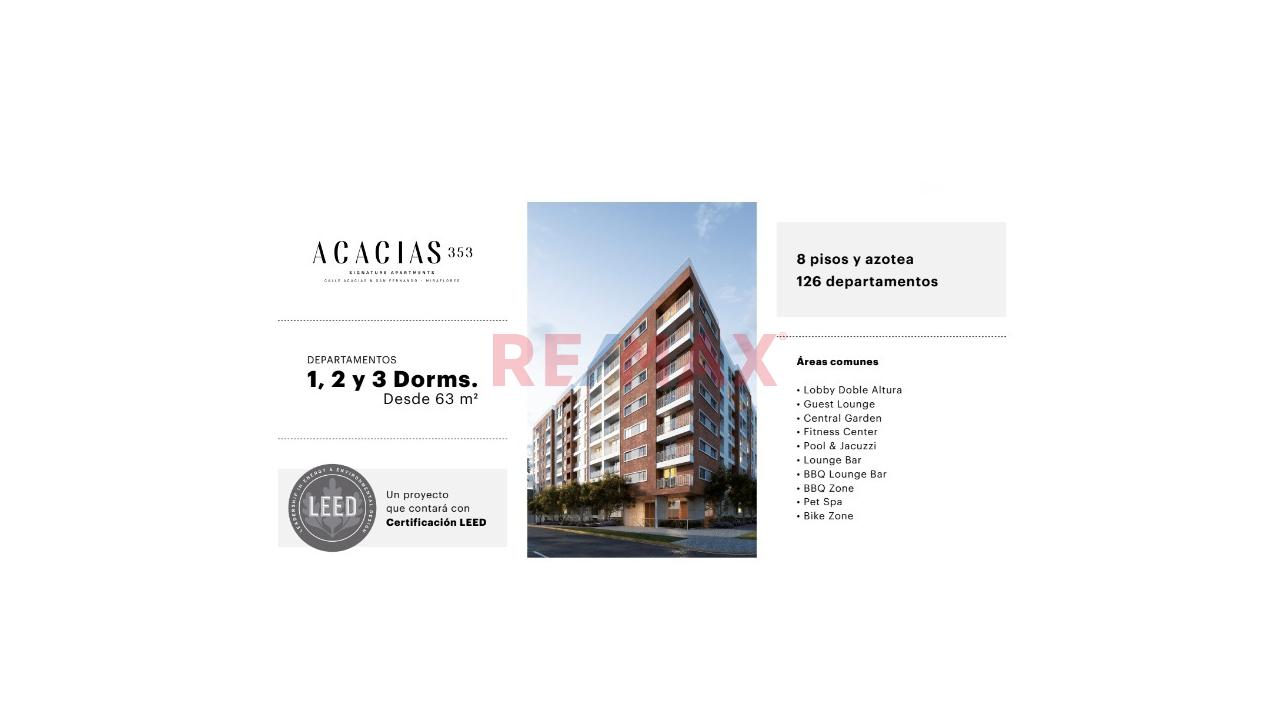 Acacias 353 / Departamentos Exclusivos En Miraflores ⭐ — foto 10