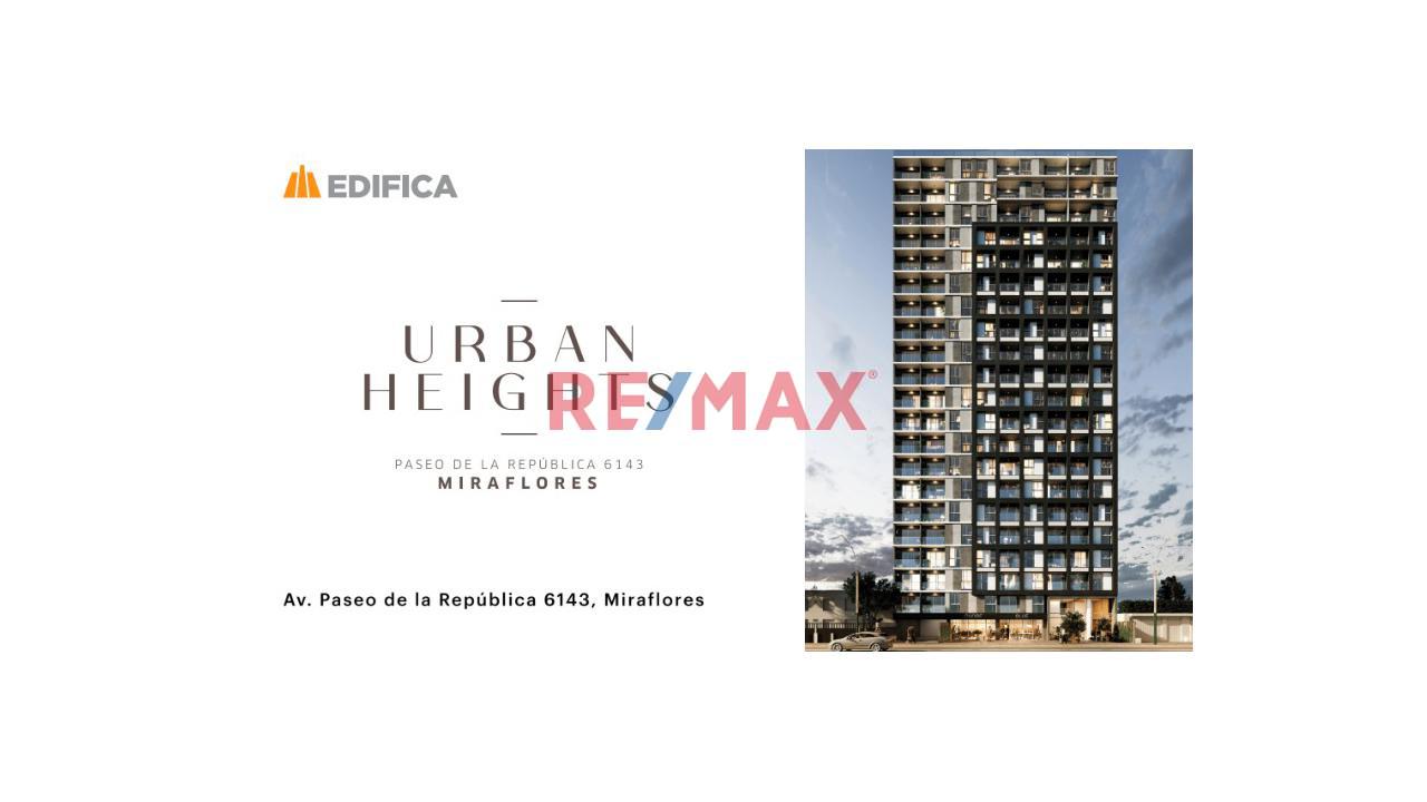 Urban Heights | Departamentos Modernos En Miraflores Desde 40 M² ⭐