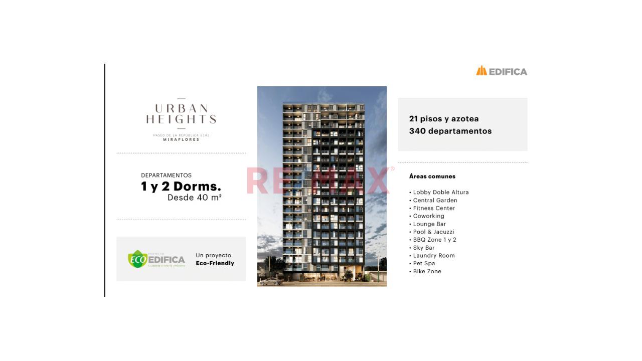 Urban Heights | Departamentos Modernos En Miraflores Desde 40 M² ⭐ — foto 4
