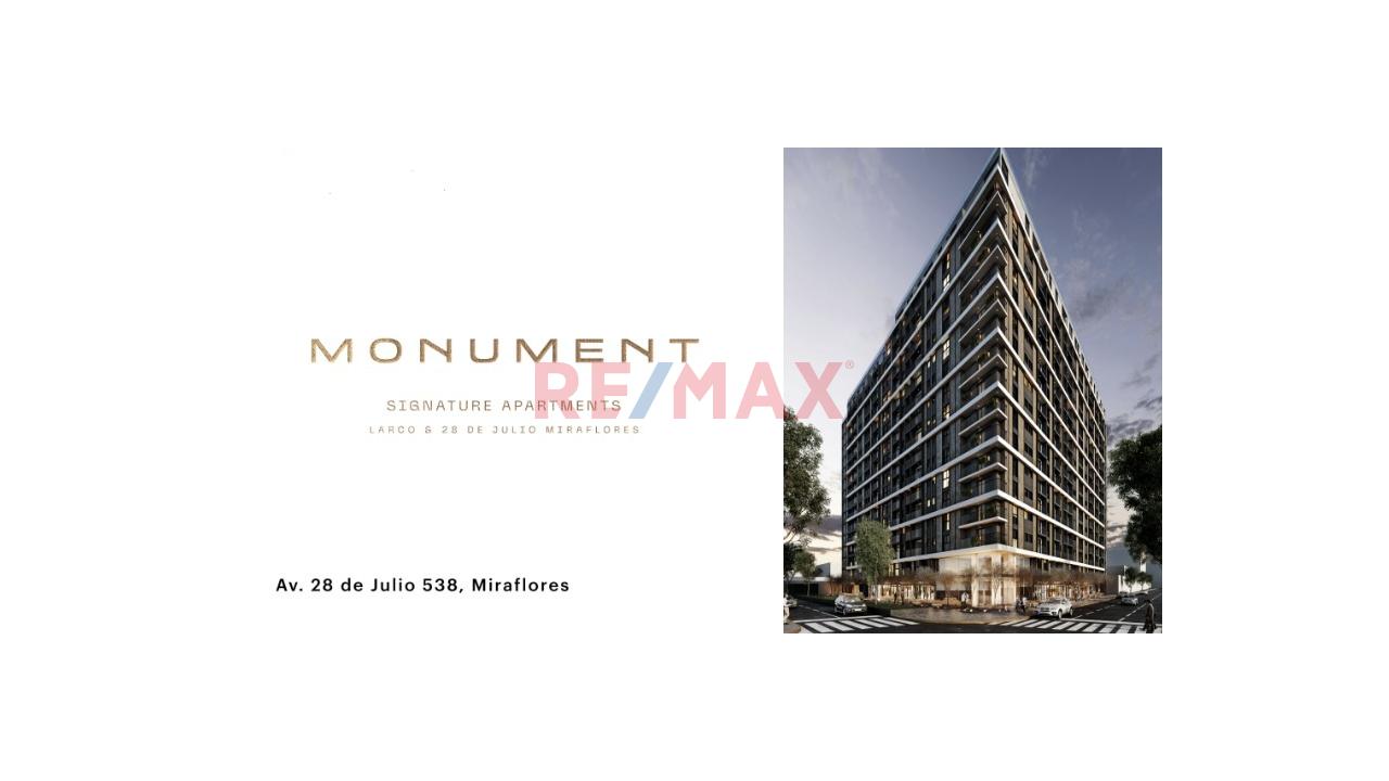 Monument | Departamentos Para Inversión A Pasos De Larcomar ⭐