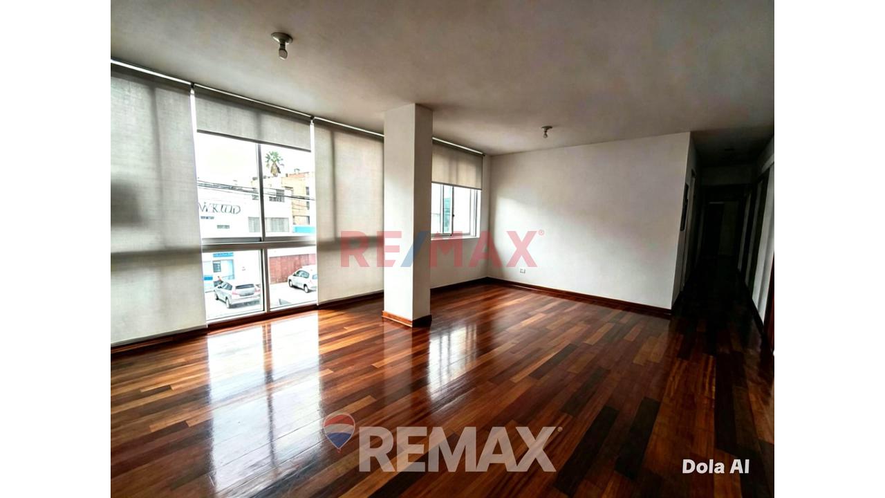 Alquiler De Departamento En Corpac, San Borja. 90M2. - 2