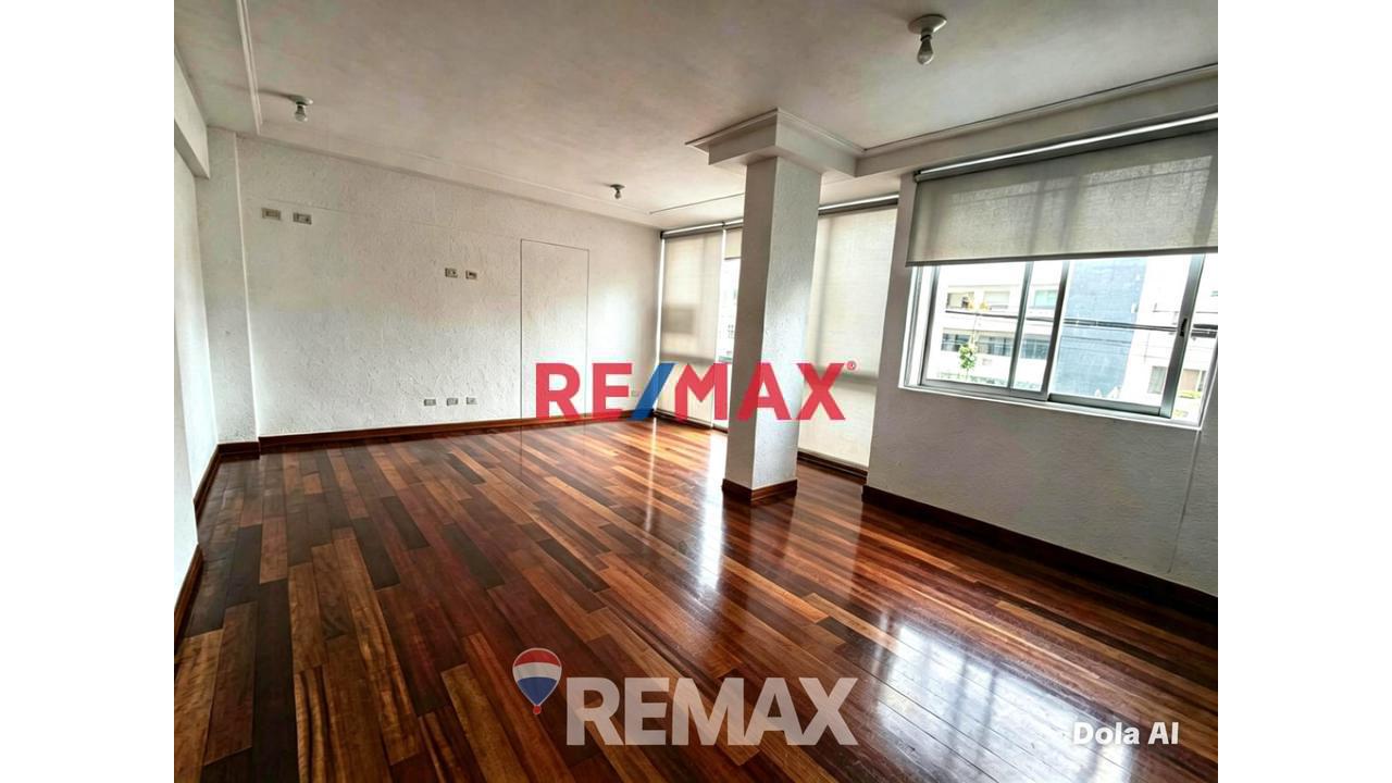 Alquiler De Departamento En Corpac, San Borja. 90M2.