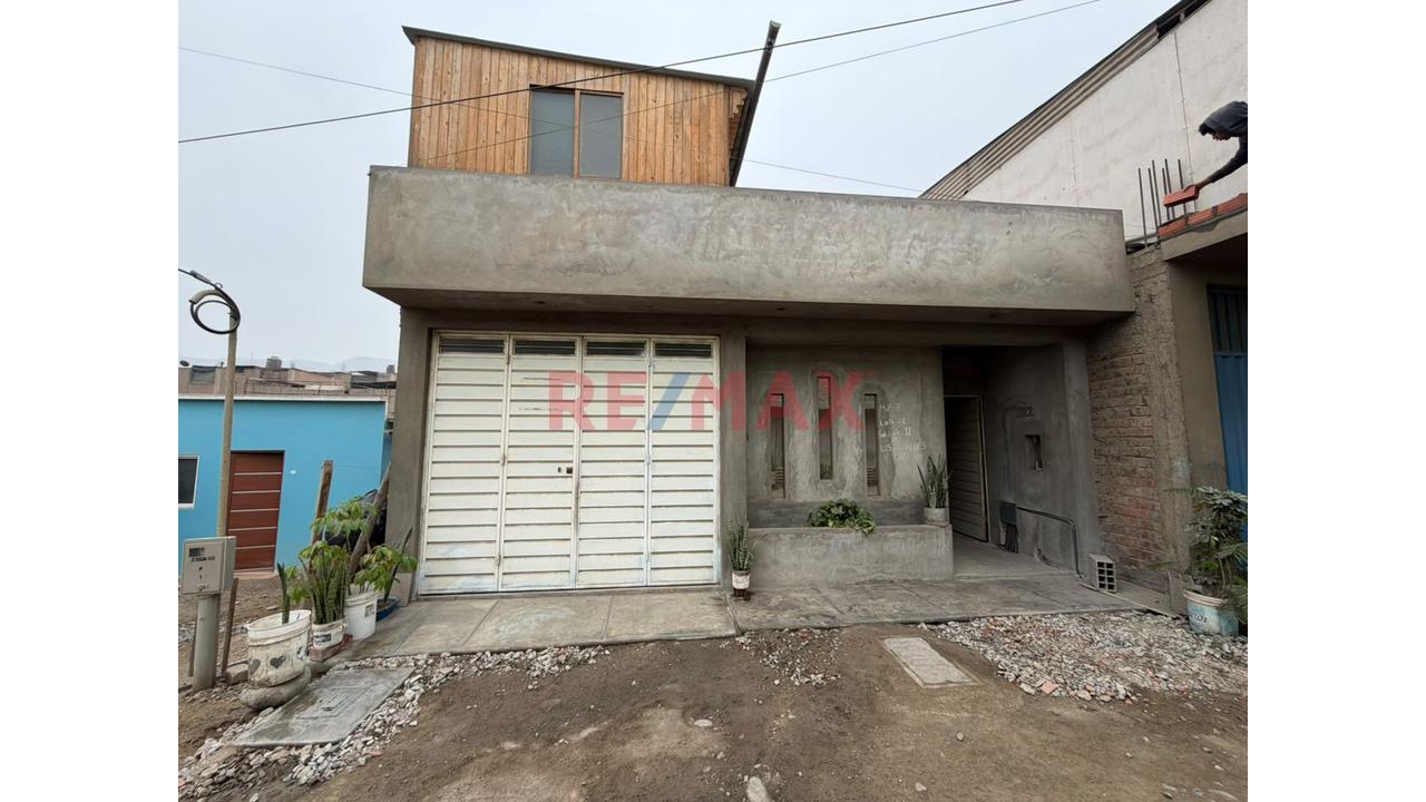 Casa En Venta Gran Oportunidad De Inversión En Carapongo – 200 M² De Terreno Con 180 M² Construido - 1