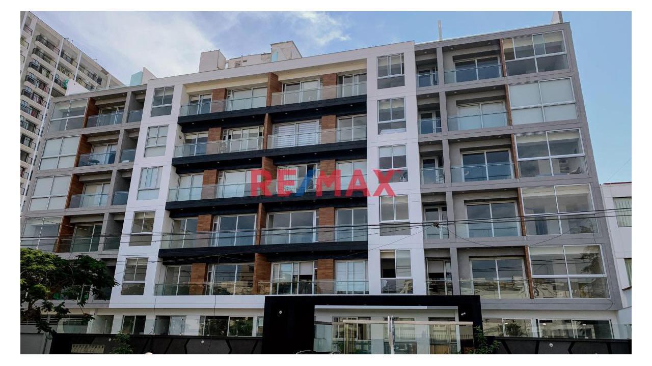 Alquiler De Departamento En Lince Limite Con San Isidro