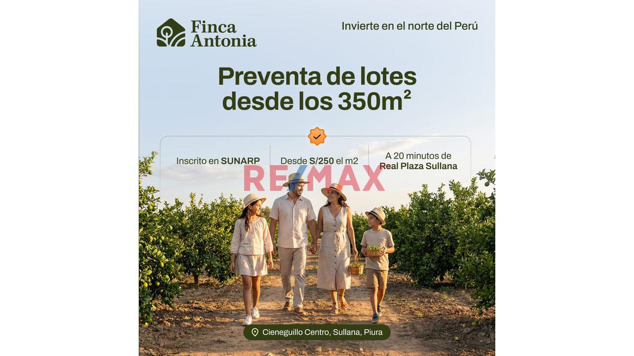 Venta De Lotes De Casa De Campo - Finca Antonia - Lotes Desde 350Mt2 - 1