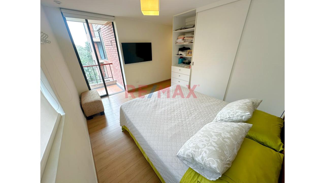 ¡Vive Rodeado De Naturaleza En Lima! Departamento Amoblado O Sin Amoblar En Alquiler  -  Condominio El Prado Los Álamos — foto 7