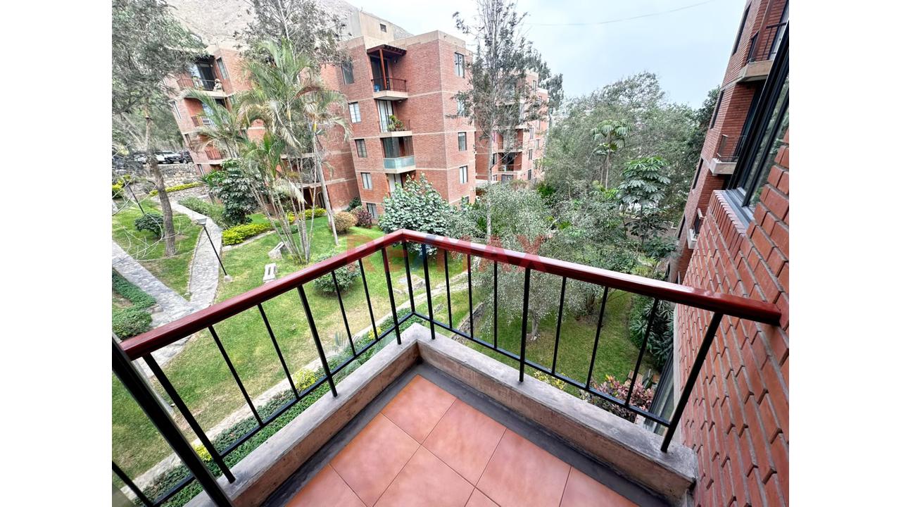 ¡Vive Rodeado De Naturaleza En Lima! Departamento Amoblado O Sin Amoblar En Alquiler  -  Condominio El Prado Los Álamos — foto 8