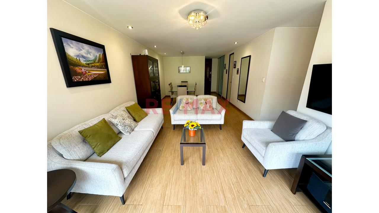 ¡Vive Rodeado De Naturaleza En Lima! Departamento Amoblado O Sin Amoblar En Alquiler  -  Condominio El Prado Los Álamos — foto 2