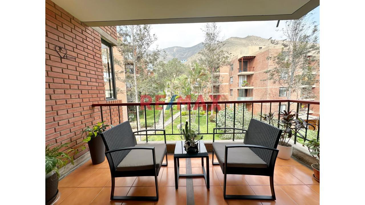 ¡Vive Rodeado De Naturaleza En Lima! Departamento Amoblado O Sin Amoblar En Alquiler - Condominio El Prado Los Álamos