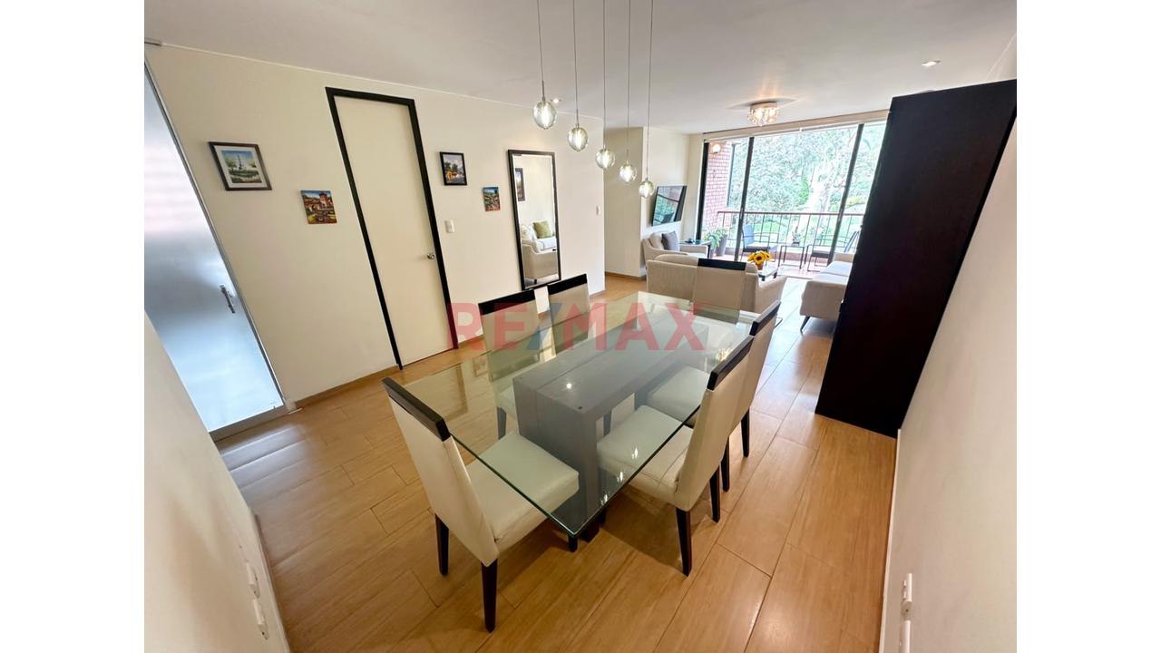 ¡Vive Rodeado De Naturaleza En Lima! Departamento Amoblado O Sin Amoblar En Alquiler  -  Condominio El Prado Los Álamos — foto 4