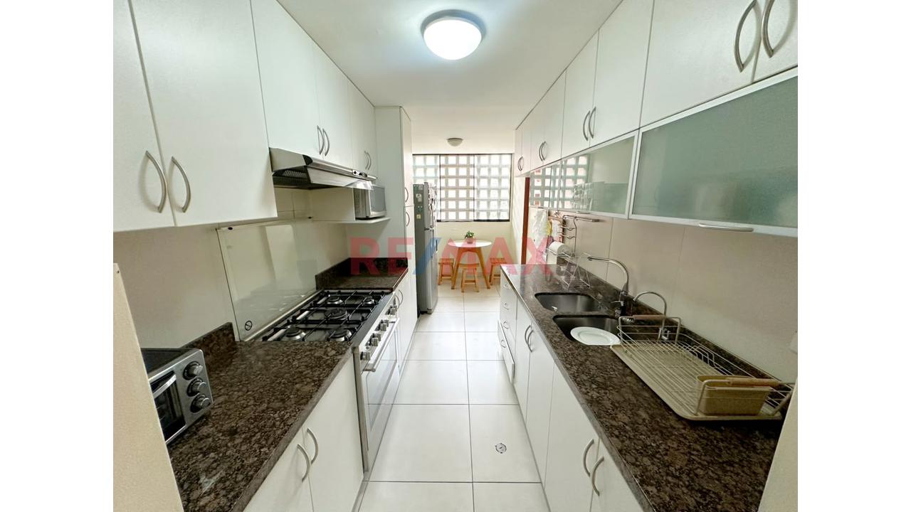 ¡Vive Rodeado De Naturaleza En Lima! Departamento Amoblado O Sin Amoblar En Alquiler  -  Condominio El Prado Los Álamos — foto 15
