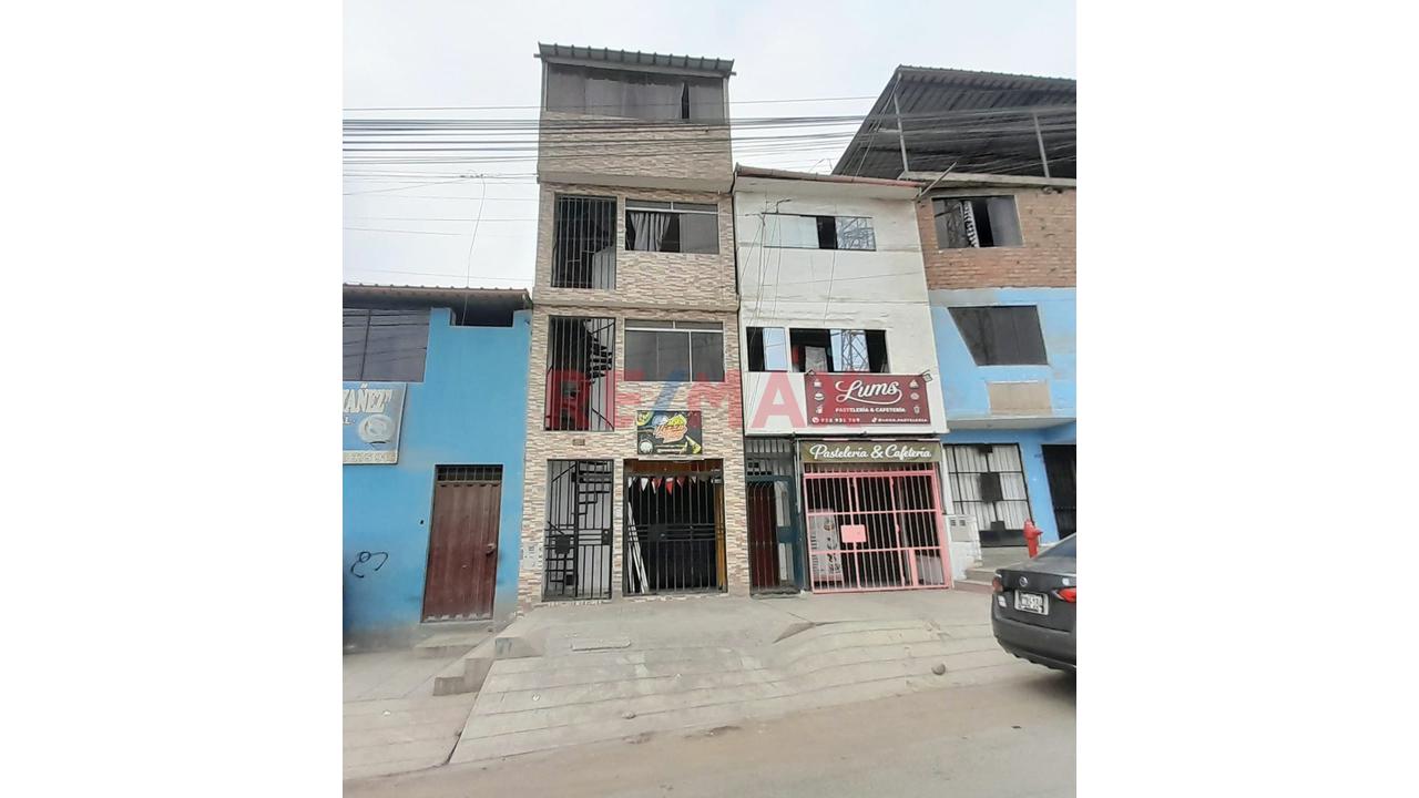 Venta De Casa Comercial En Vmt