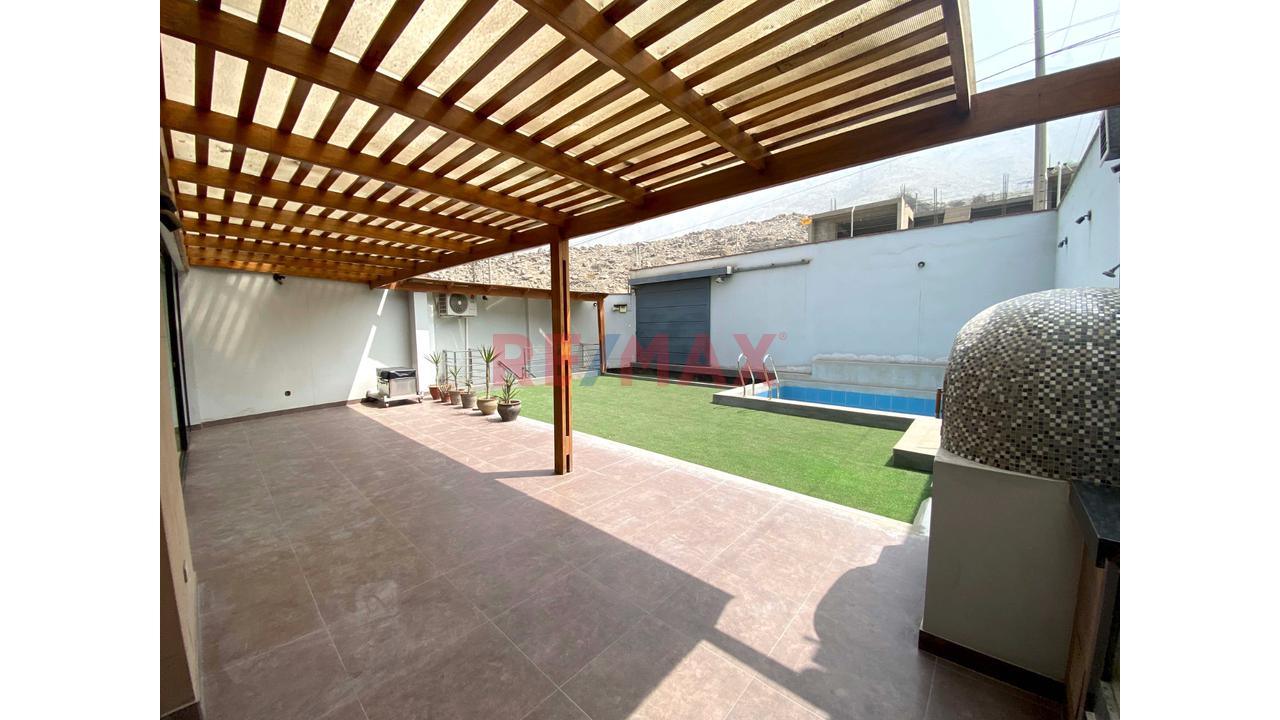 Vendo Hermosa Casa C/ Piscina, Urb. Las Terrazas De Caraponguillo Etp.3, Chosica - 19