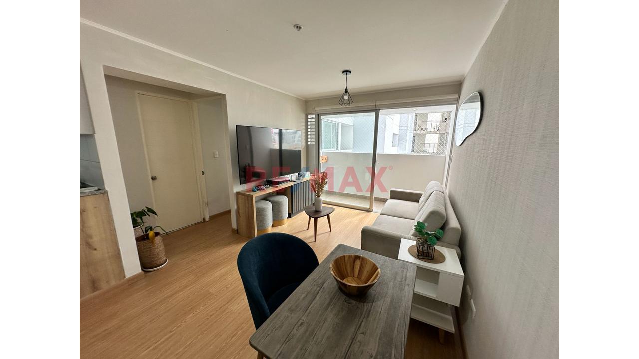 Vendo Moderno Departamento De 41.44 M² En Magdalena Del Mar, Límite Con San Isidro