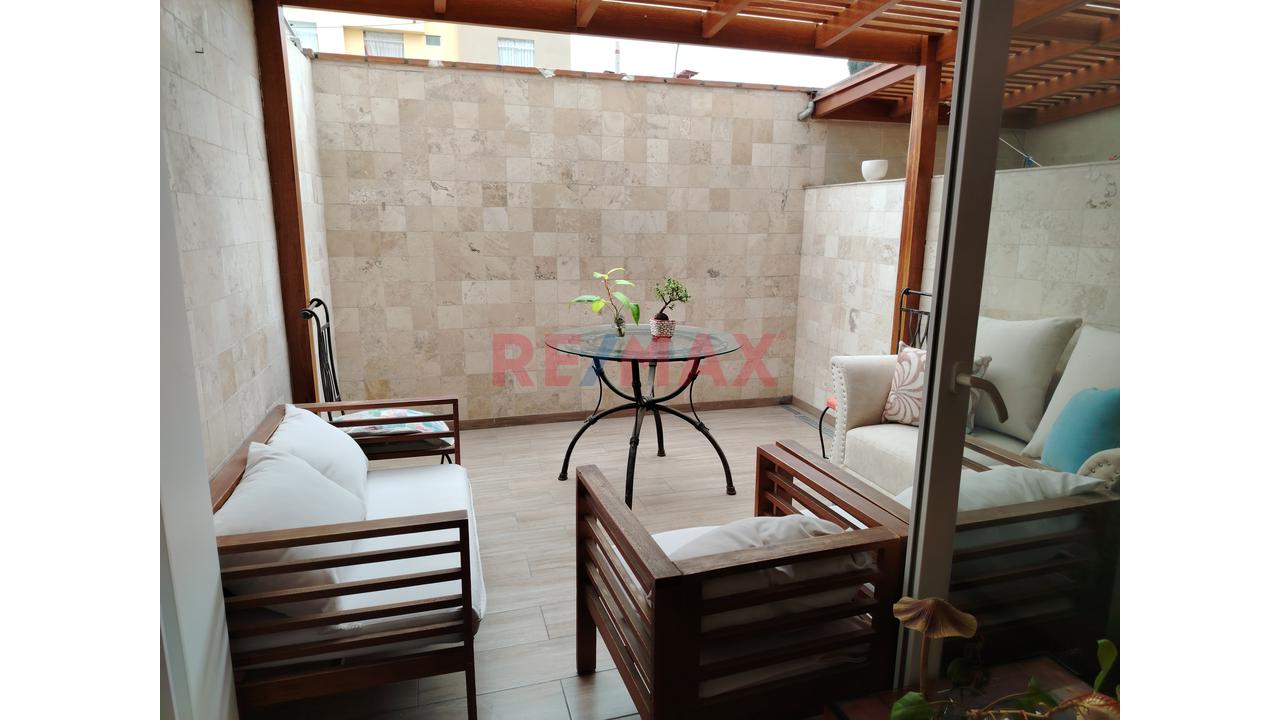 Alquiler Departamento Full Amoblado Piso 1 De 125M2 - Pueblo Libre — foto 5