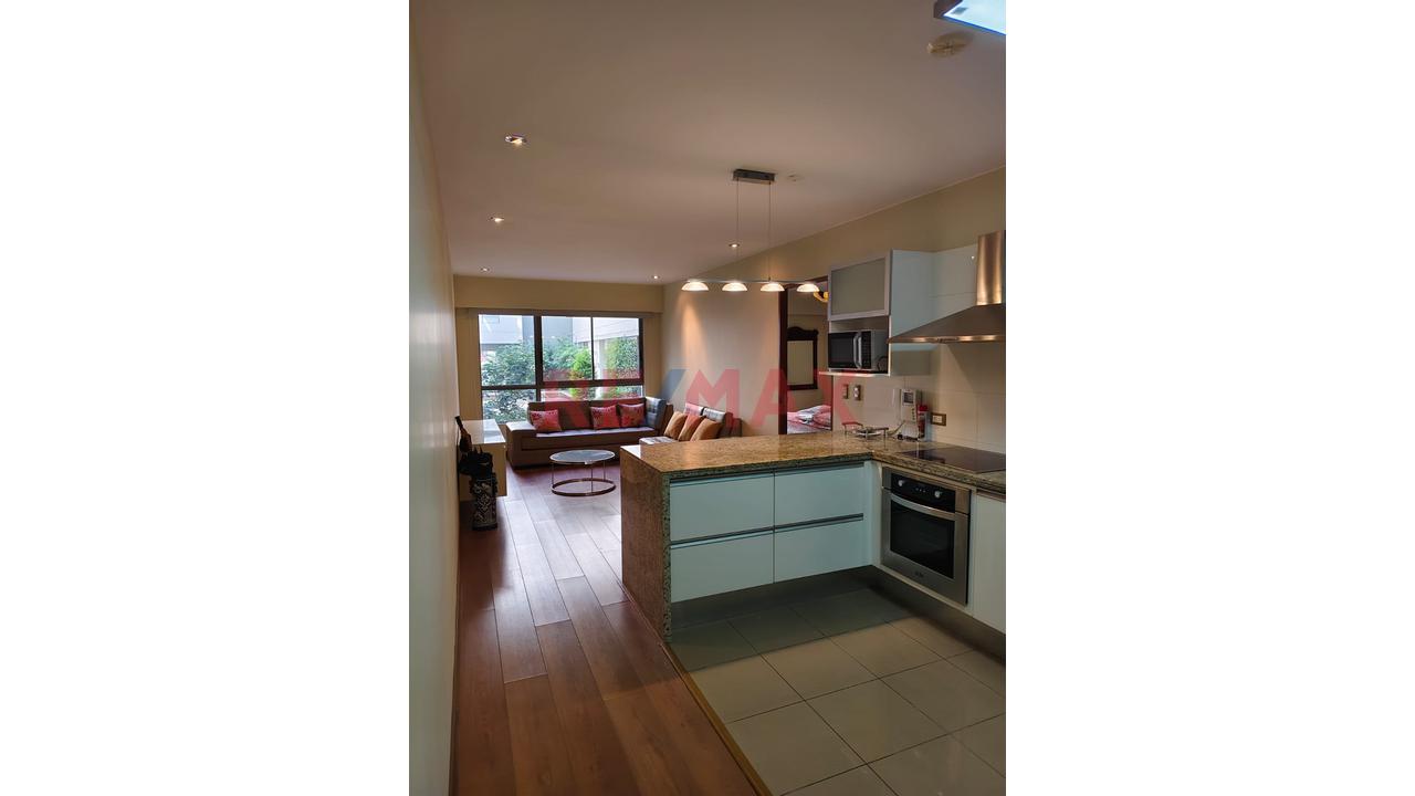 Alquiler De Moderno Departamento Amoblado De 1 Dormitorio Con Cochera | Francisco Del Castillo – Barranco — foto 10