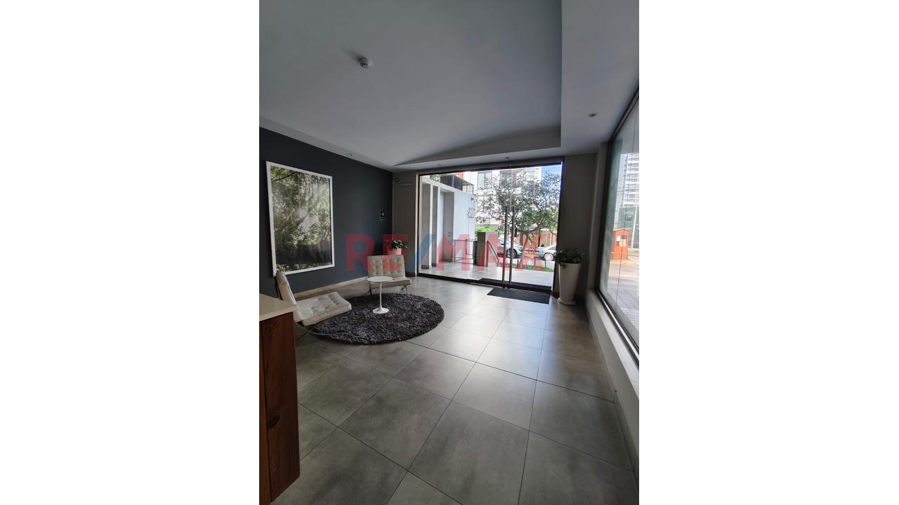 Alquiler De Moderno Departamento Amoblado De 1 Dormitorio Con Cochera | Francisco Del Castillo – Barranco — foto 14