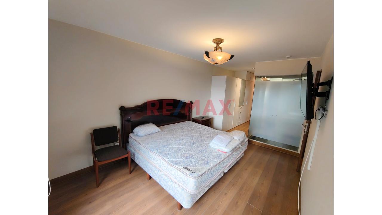 Alquiler De Moderno Departamento Amoblado De 1 Dormitorio Con Cochera | Francisco Del Castillo – Barranco — foto 8