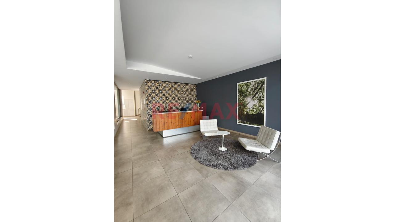 Alquiler De Moderno Departamento Amoblado De 1 Dormitorio Con Cochera | Francisco Del Castillo – Barranco — foto 6