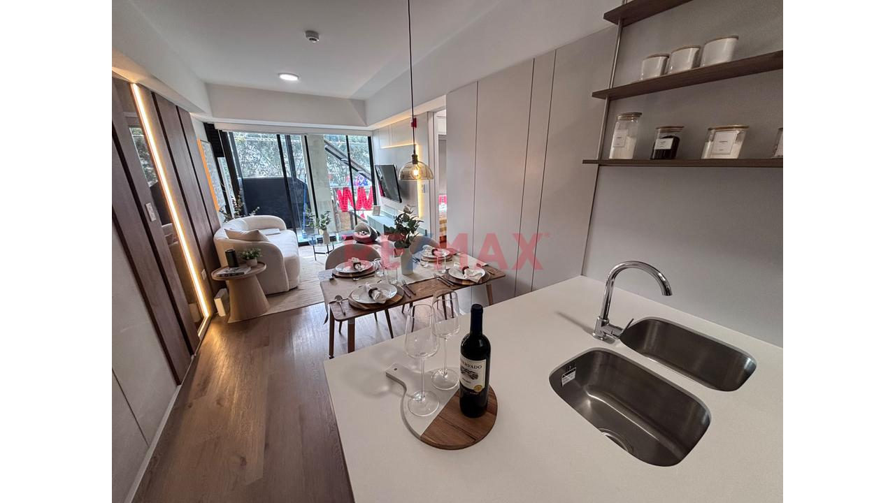 Departamento Flat De Estreno En Magdalena | 56 M² | 2 Dormitorios | Ideal Para Vivienda O Inversión