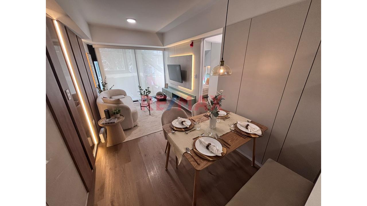 Venta De Departamento Flat En Magdalena 68M 3 Dormitorios