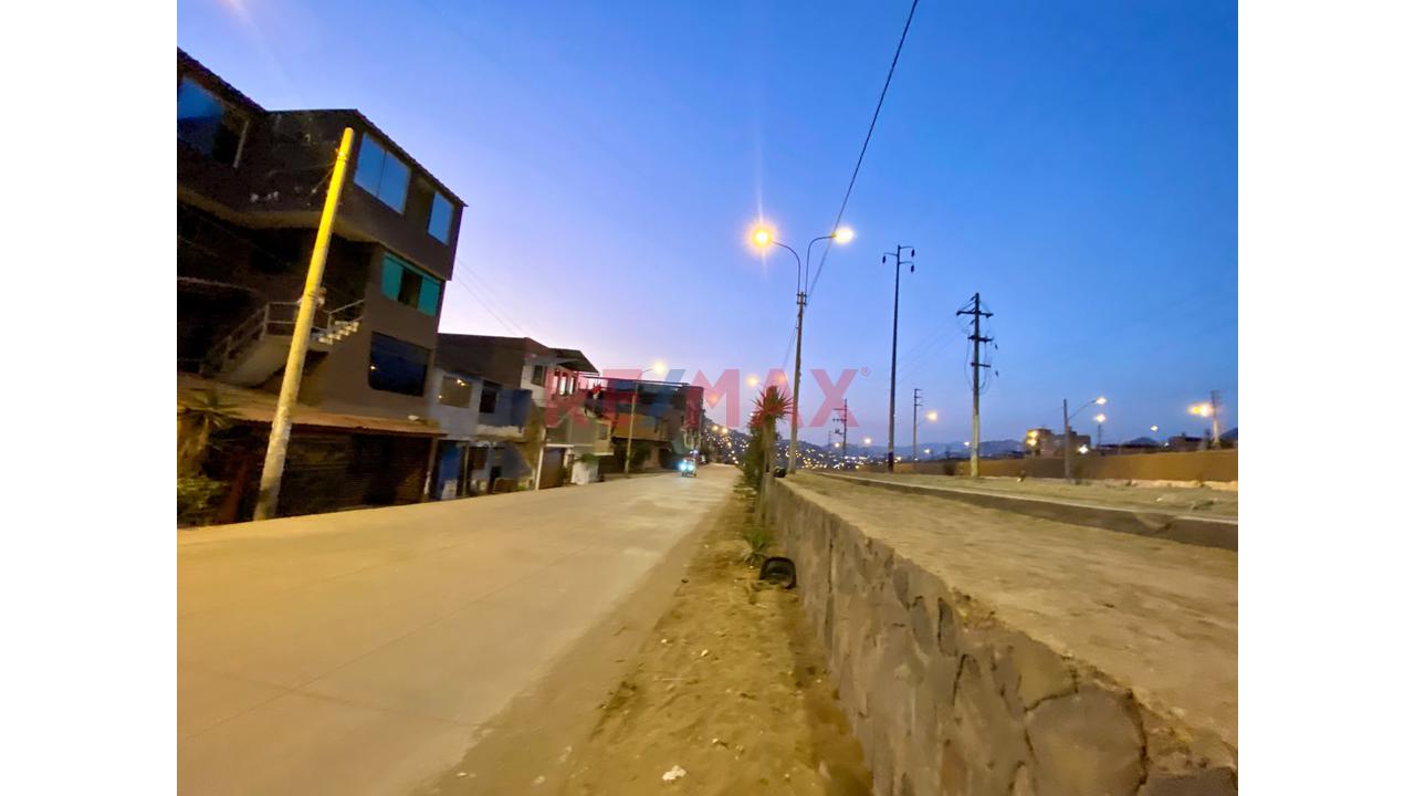 Terreno En Esquina 190 M2 - Villa El Salvador — foto 6