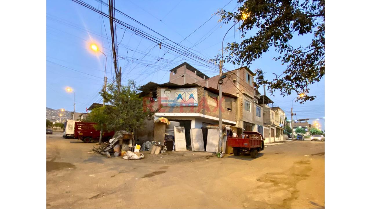 Terreno En Esquina 190 M2 - Villa El Salvador — foto 4