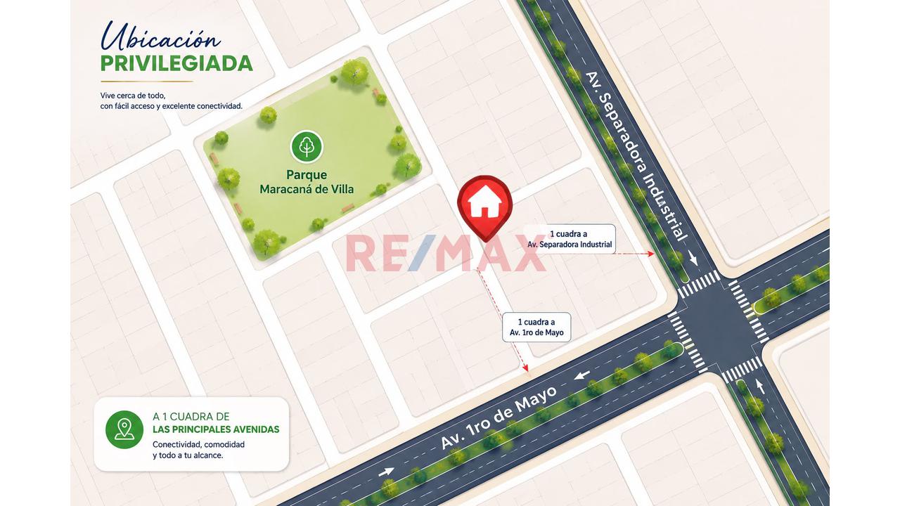 Terreno En Esquina 190 M2 - Villa El Salvador — foto 3