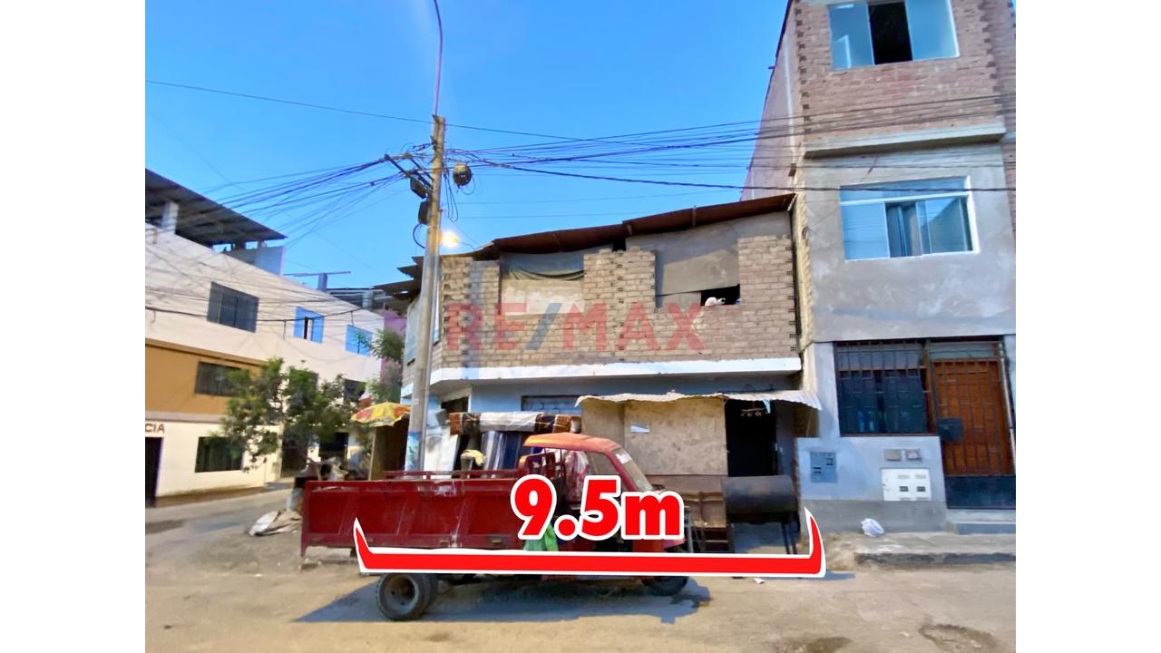 Terreno En Esquina 190 M2 - Villa El Salvador — foto 2