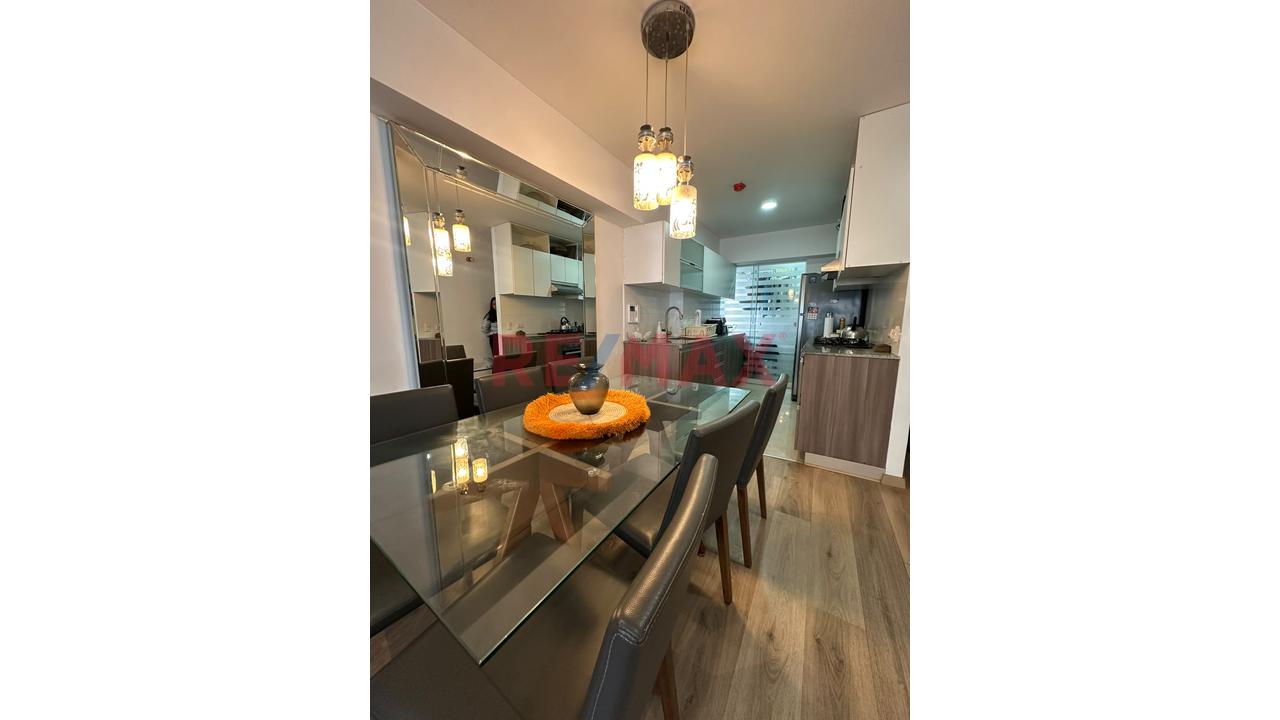 Alquilo Acogedor Departamento Amoblado En Av. Sergio Bernales — foto 4