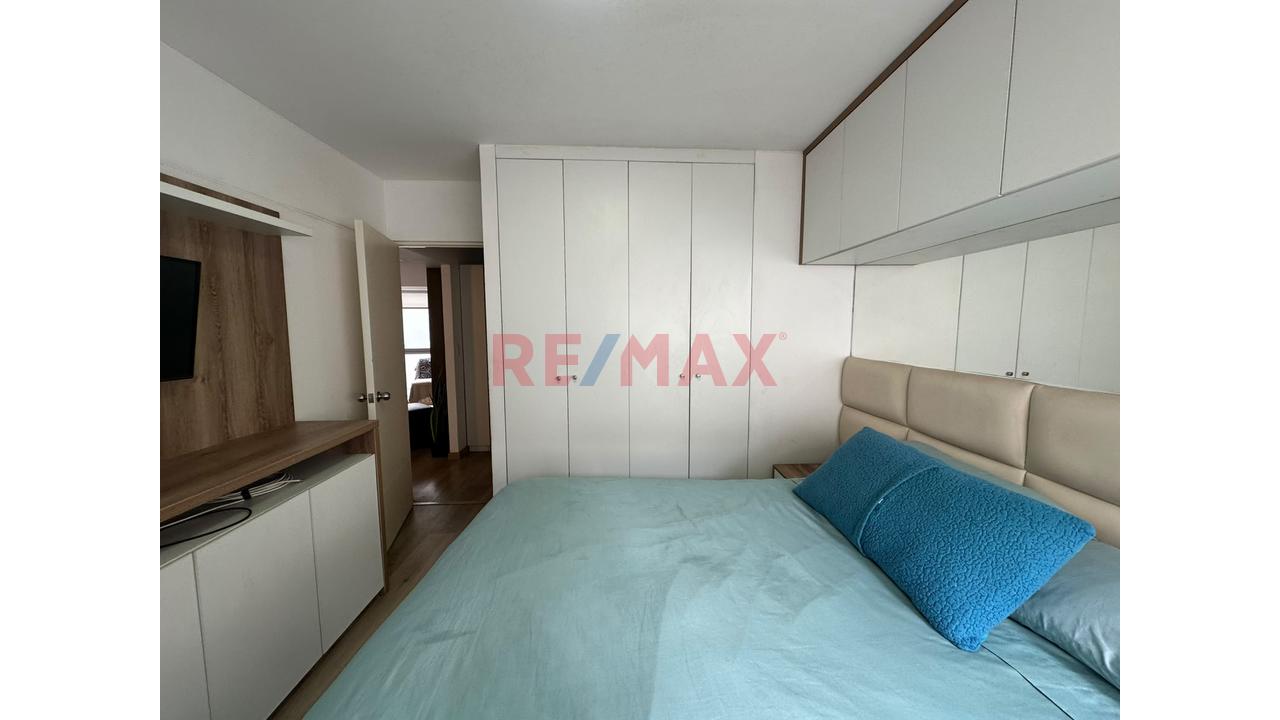 Alquilo Acogedor Departamento Amoblado En Av. Sergio Bernales — foto 10