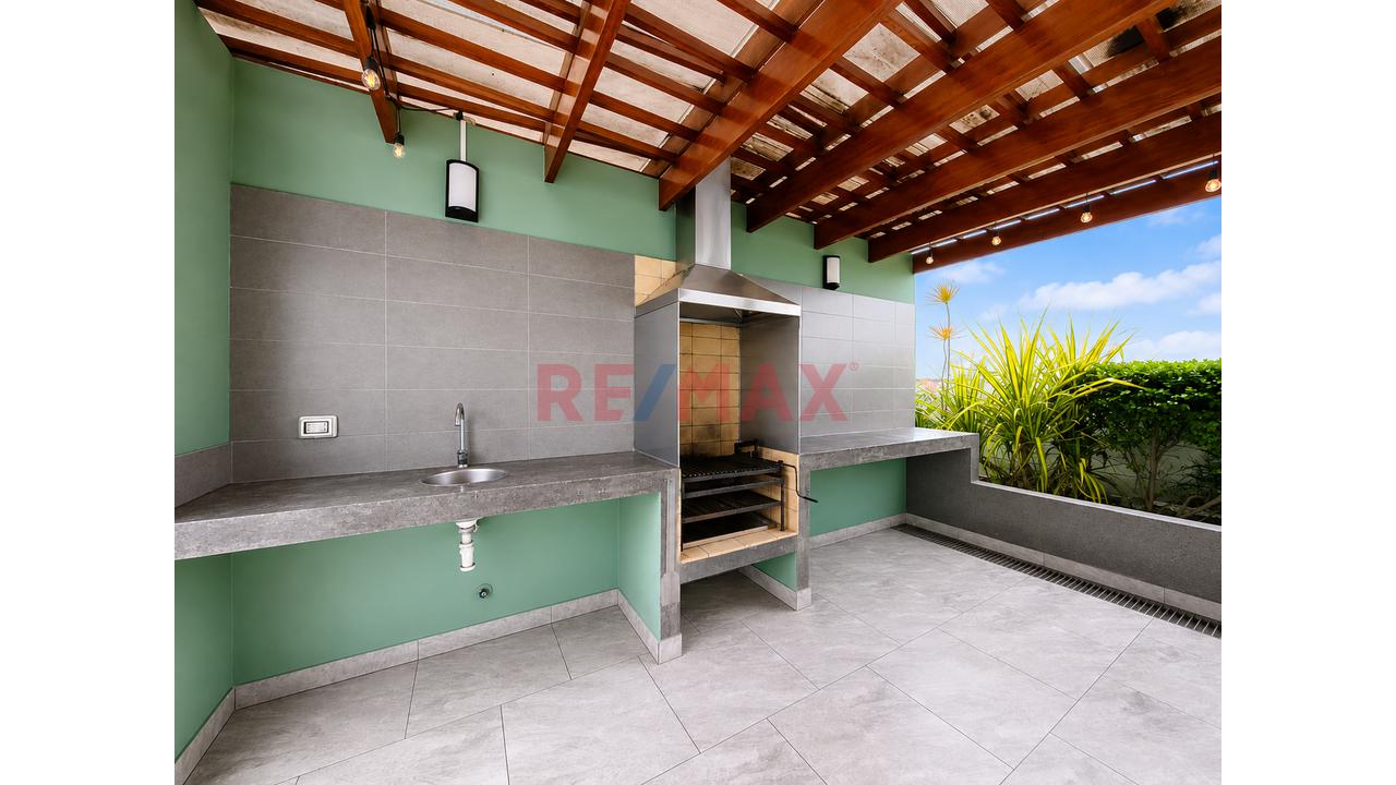 Alquiler De Departamento Duplex Amoblado En Lince 48 Mts - 15