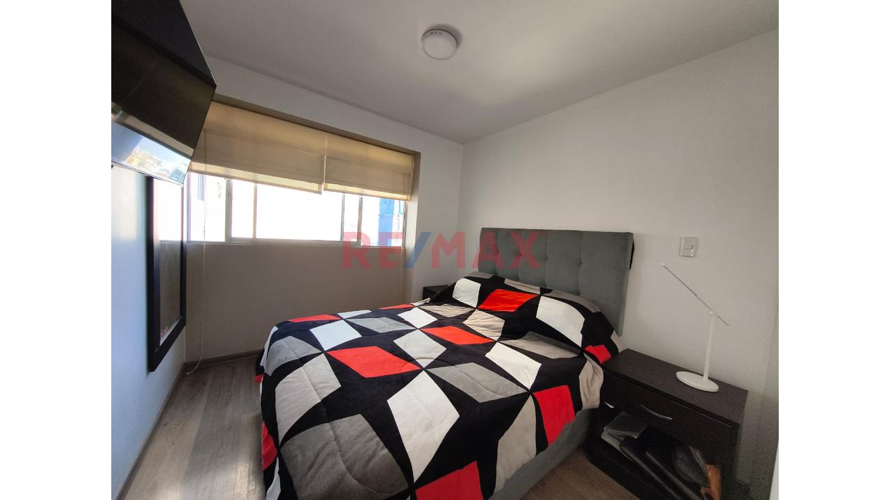 Alquiler De Departamento Duplex Amoblado En Lince 48 Mts - 9