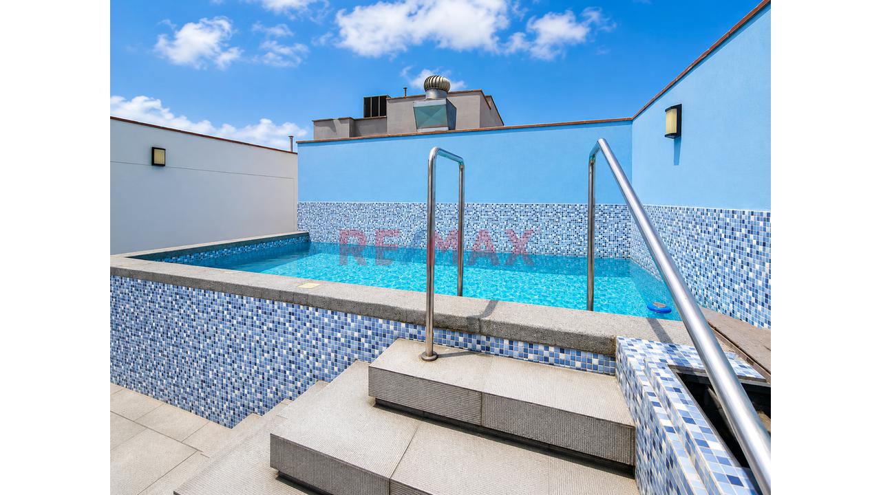 Alquiler De Departamento Duplex Amoblado En Lince 48 Mts - 18