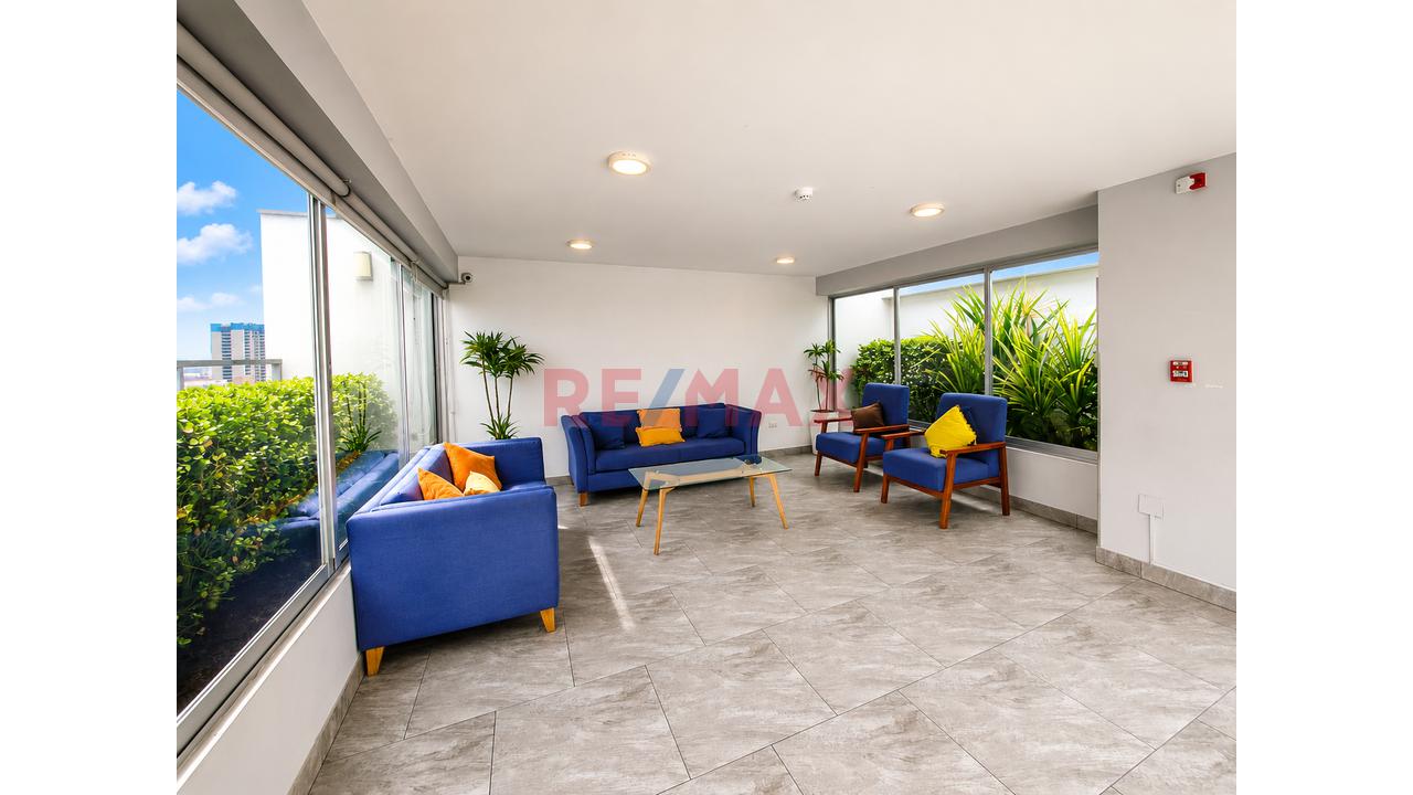 Alquiler De Departamento Duplex Amoblado En Lince 48 Mts - 16