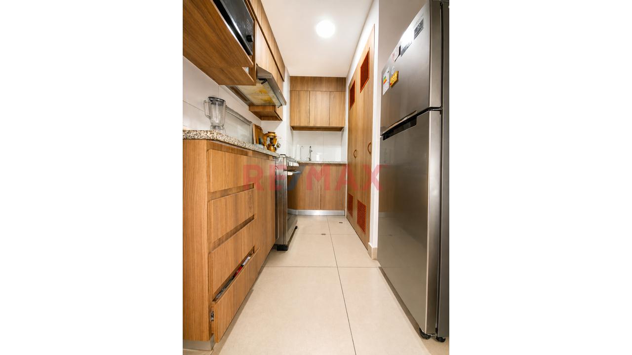 Alquiler De Departamento Duplex Amoblado En Lince 48 Mts - 12