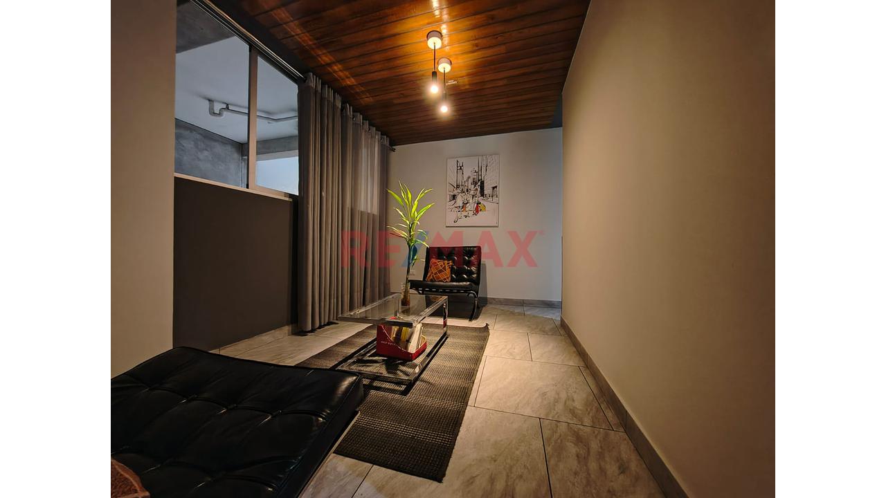 Alquiler De Departamento Duplex Amoblado En Lince 48 Mts - 14