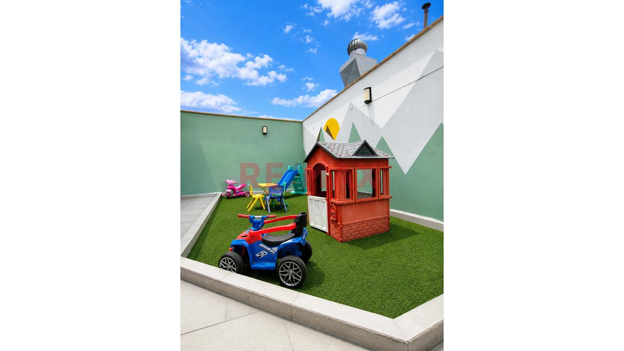 Alquiler De Departamento Duplex Amoblado En Lince 48 Mts - 17