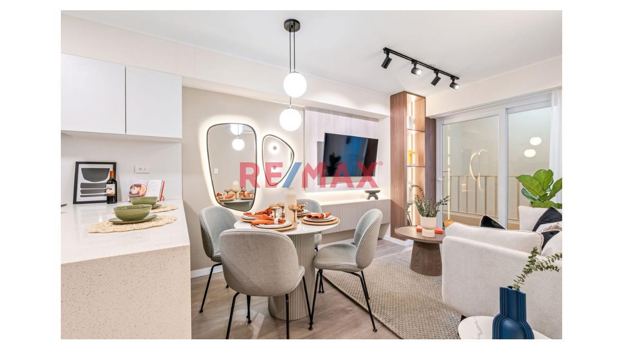 Estrena Moderno Departamento De 39.87 M² Con Balcón | Cerca De Miraflores | Entrega Diciembre 2026