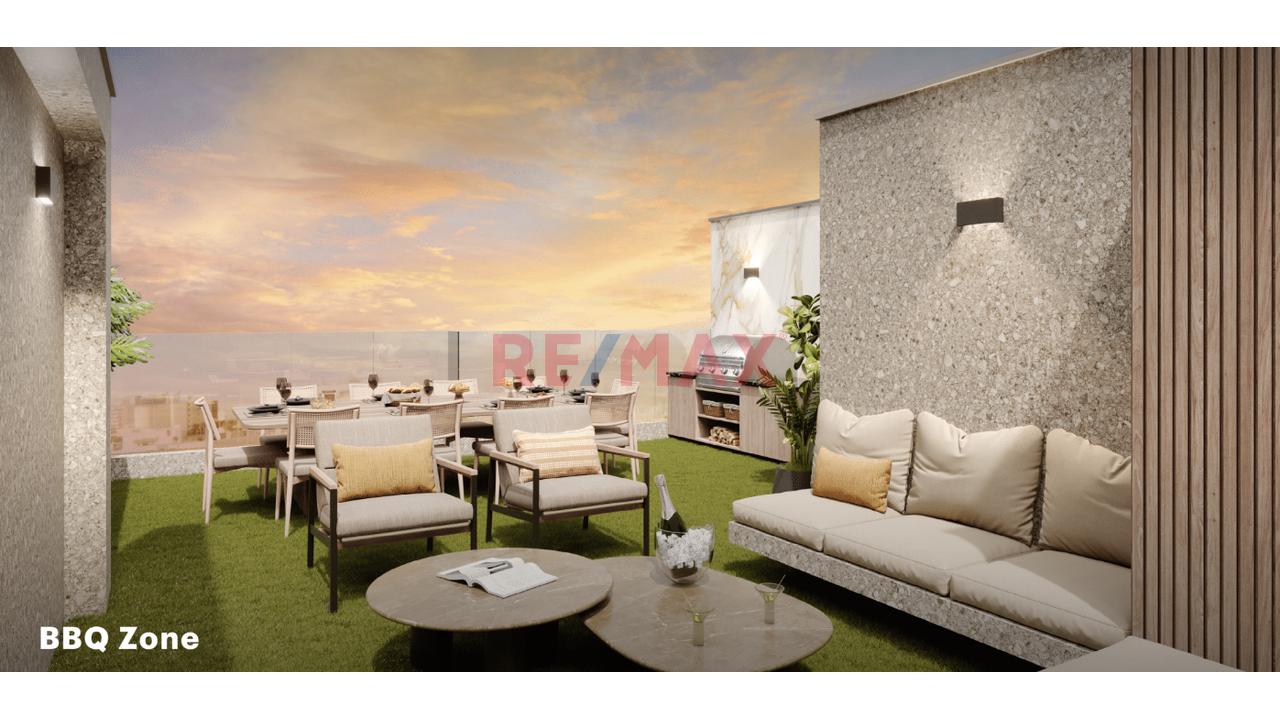 Estrena Moderno Departamento De 39.87 M² Con Balcón | Cerca De Miraflores | Entrega Diciembre 2026 — foto 8