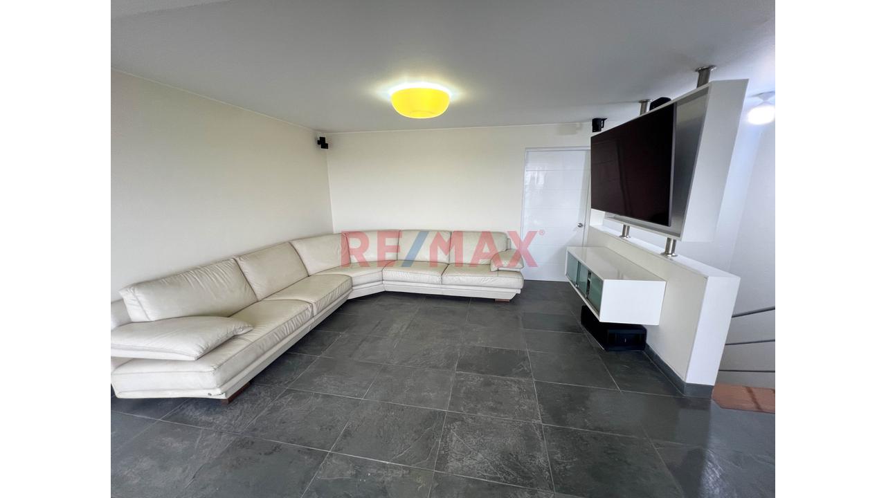 Venta De Duplex En Urb Monterrico Chico Sur En Surco